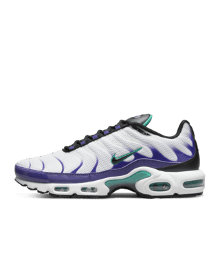 Nike tn white purple hotsell